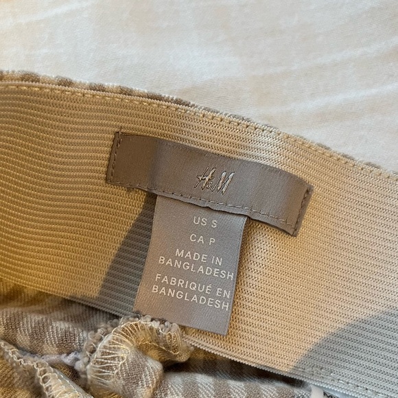 H&M Gingham Pants Size 2 - Picture 4 of 5